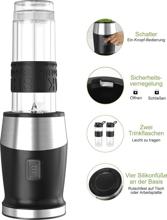 Image du produit Qxmcov Standmixer (500 W)