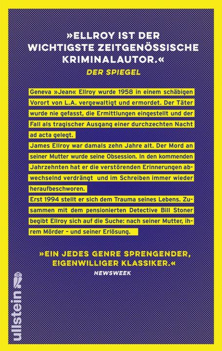 Produktbild Die Rothaarige (Deutsch, Ellroy, 2018)