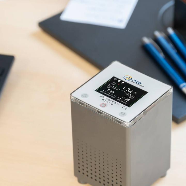 Actual product image PCE Instruments Radon measuring device