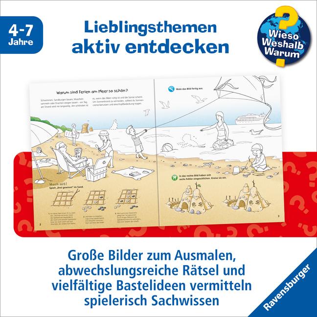 Immagine prodotto Ravensburger Das Meer (Tedesco, Stefan Richter, 2016)