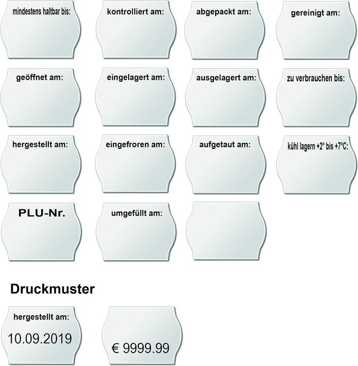Image du produit METO Kit HACCP Professionale per Etichettatura Alimentare Manuale