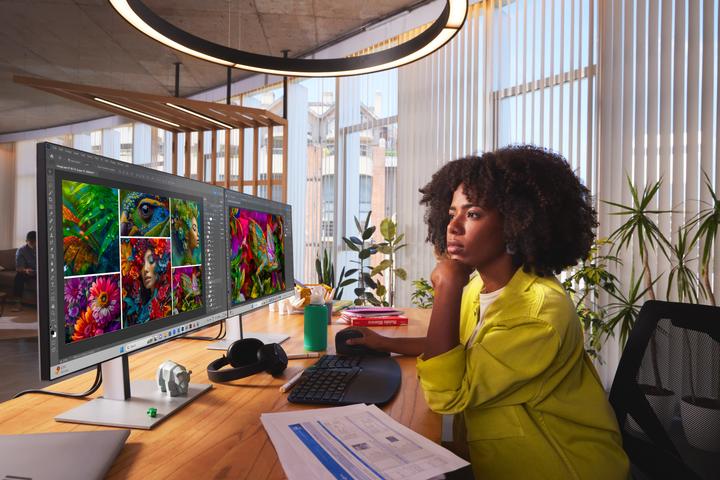 Produktbild HP Series 7 Pro 727pk Docking Display (3840 x 2160 Pixel, 27")