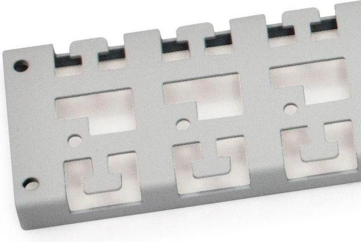 Produktbild Triton RAB-VP-D55-X1 - Kabelführungsstrebe für RMA,RZA,RDA, RTA, RYA Schranktiefe 1200 mm, schwarz