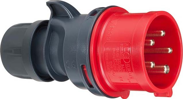Actual product image ABL CEE plug (CEE 16/5)