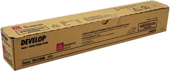 Produktbild Inkadoo Develop AAV83D0TN-328M Toner magenta 28.000 Seiten Magenta Develop Ineo + 250 i (M)