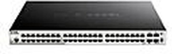 Actual product image D-Link DGS-1510-52XMP 52-Port PoE+ Smart Managed Gigabit Stack Switch 4x10G (52 ports)