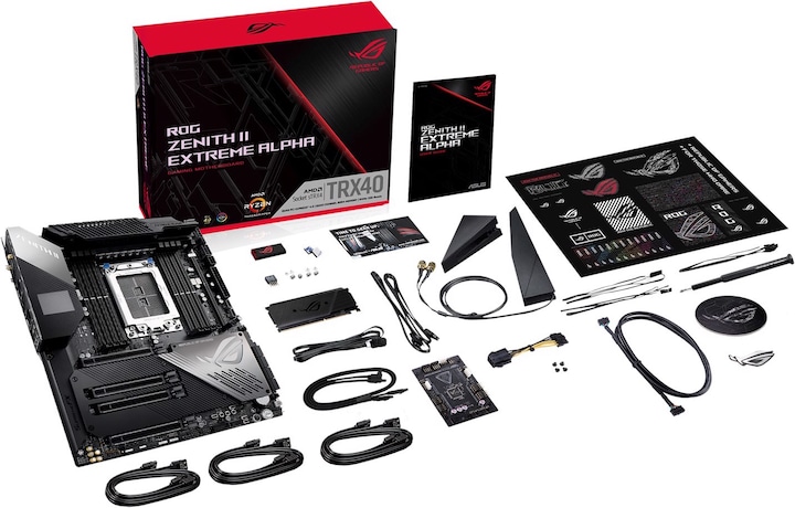 Actual product image ASUS ROG Zenith II Extreme Alpha (TRX4, E-ATX)