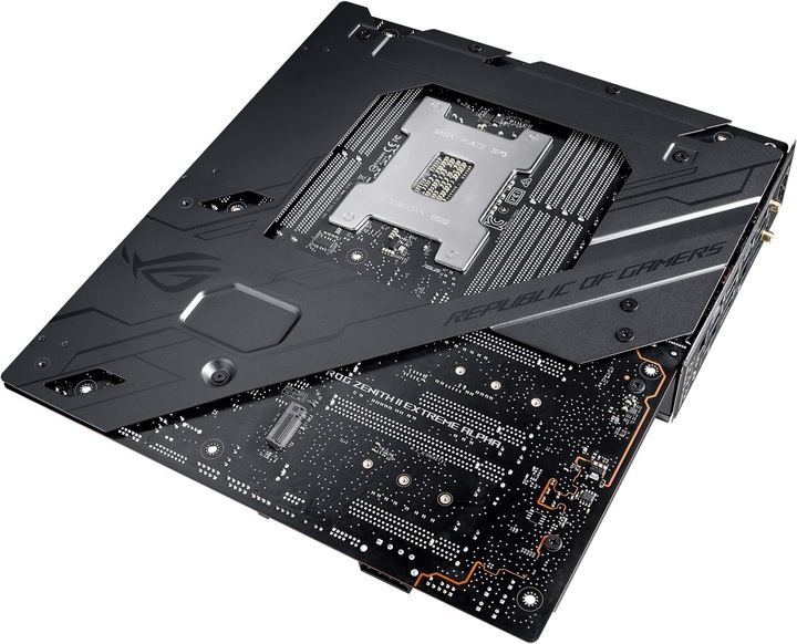 Actual product image ASUS ROG Zenith II Extreme Alpha (TRX4, E-ATX)