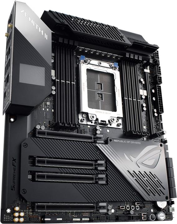 Actual product image ASUS ROG Zenith II Extreme Alpha (TRX4, E-ATX)