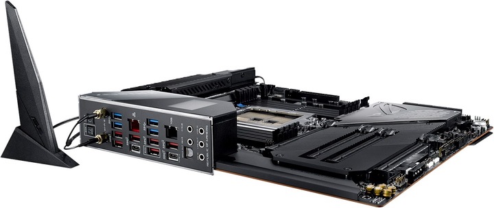Actual product image ASUS ROG Zenith II Extreme Alpha (TRX4, E-ATX)