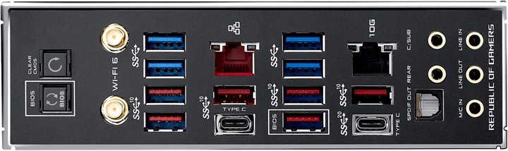Actual product image ASUS ROG Zenith II Extreme Alpha (TRX4, E-ATX)