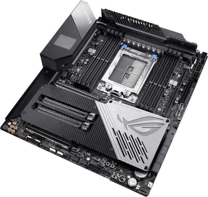 Actual product image ASUS ROG Zenith II Extreme Alpha (TRX4, E-ATX)