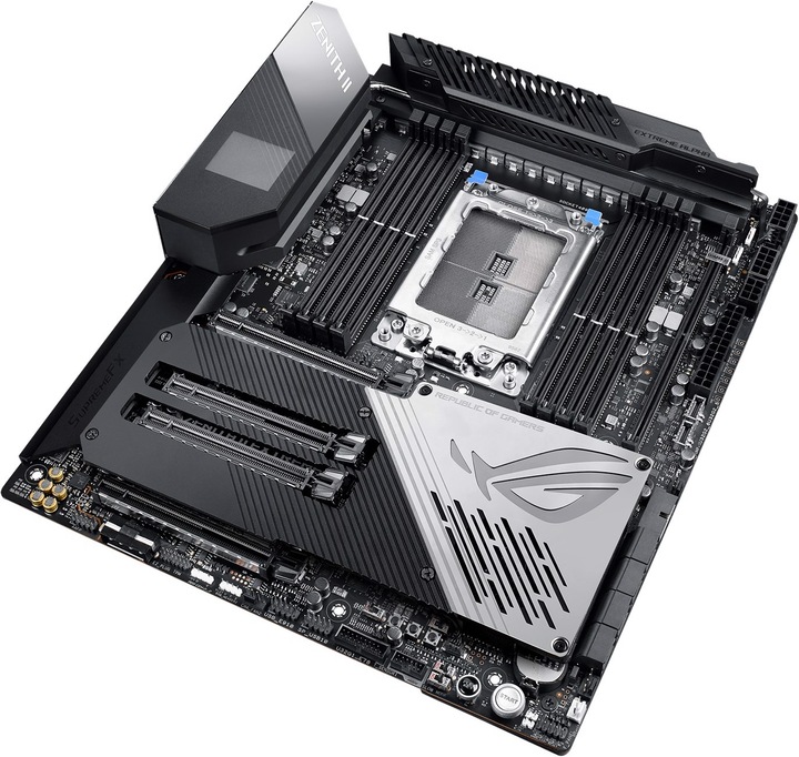 Actual product image ASUS ROG Zenith II Extreme Alpha (TRX4, E-ATX)