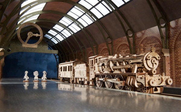 Image du produit Ugears Harry Potter Poudlard Express