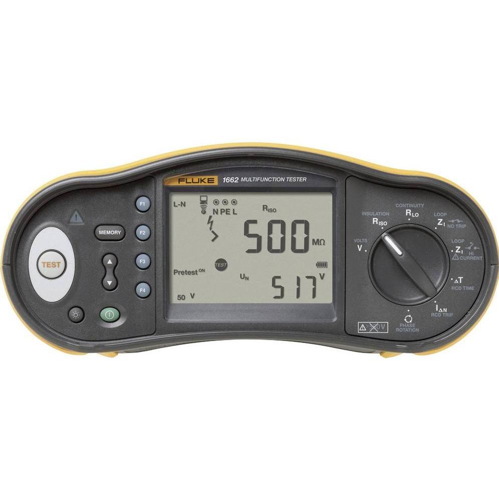 Thumbnail - Fluke, Multimeter, Installationstester (CAT IV 300V, CAT III 500V)