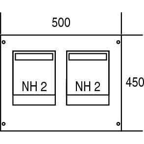Thumbnail - Striebel & John, Verteilerschrank Zubehör, Abdeckung