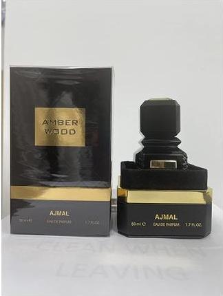 Produktbild Ajmal Amber Wood Eau de Parfum - 50ml (Eau de Parfum, 50 ml)