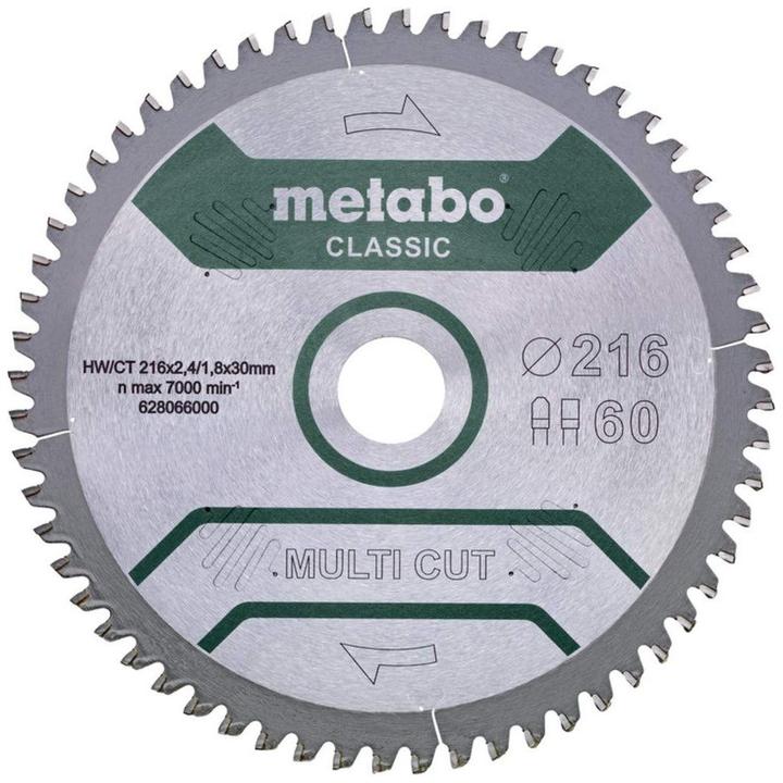 Produktbild Metabo Multi Cut - Classic