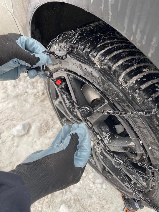 Produktbild SNÖ-PRO Chaines neige 9mm EVO 80 (x2)
