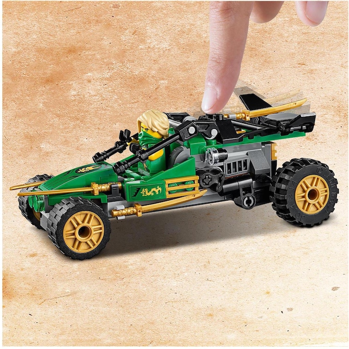 Actual product image LEGO Ninjago 71700 Jungle Assault Vehicle (71700, LEGO Ninjago)