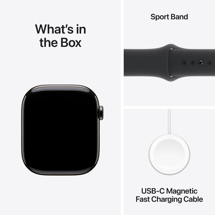 Immagine prodotto Apple Orologio Serie 10 (46 mm, 4G)