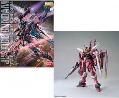 Actual product image Bandai Gundam - Justice Gundam Master Grade