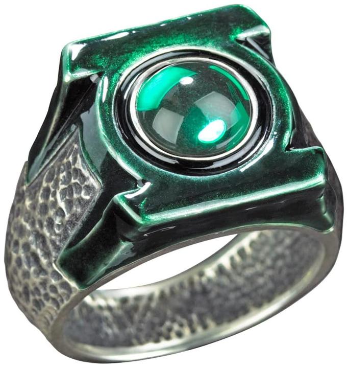 Produktbild Noble Collection Green Lantern Movie Replik 1/1 Hal Jordan's Ring (11)