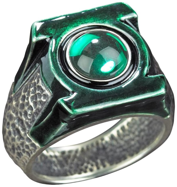 Produktbild Noble Collection Green Lantern Movie Replik 1/1 Hal Jordan's Ring (11)