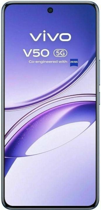 Produktbild Vivo Smartphone V50 Octa Core 12 GB RAM 512 GB Purpur (512 GB, Mist Purple, 6.77", Dual SIM, 5G)