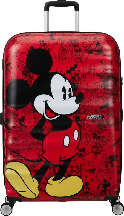 Mickey Comics Red
