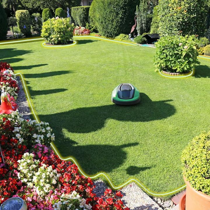 Produktbild Wiltec 250m Begrenzungskabel Mähroboter Rasenmäher Kupferdraht verzinnt Gras (Mähroboter, Mähroboter Installation)