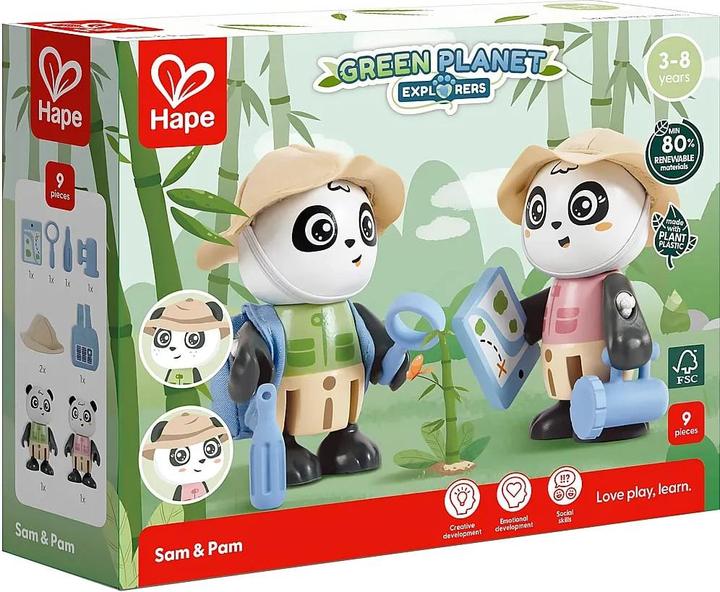 Produktbild Hape Sam & Pam