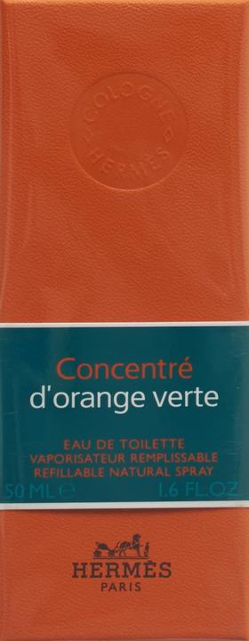 Actual product image Hermès Eau d'Orange Verte (Eau de toilette, 50 ml)