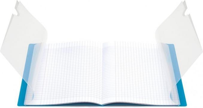 Produktbild Clairefontaine KOVERBOOK - Heft (A4+, Speziallineatur)