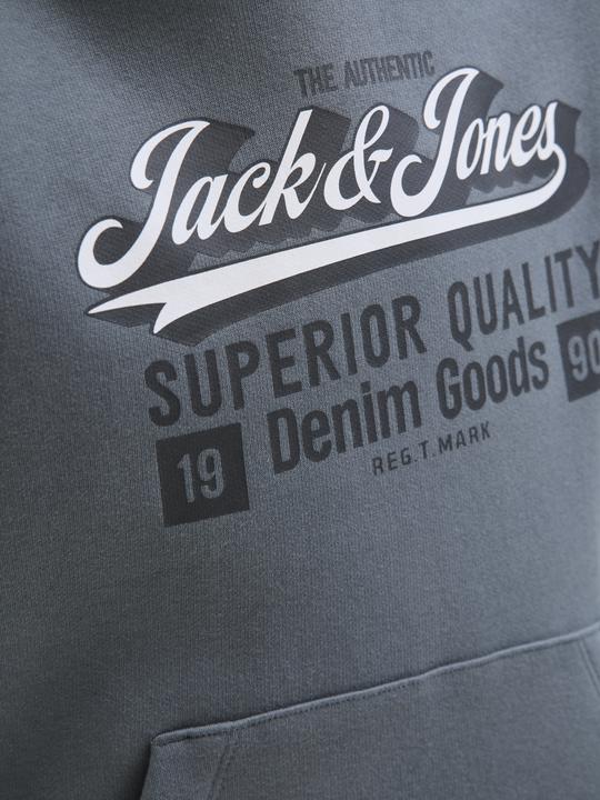Produktbild Jack & Jones JJELOGO SWEAT HOOD 2 COL 25/26 NOOS JNR (152)