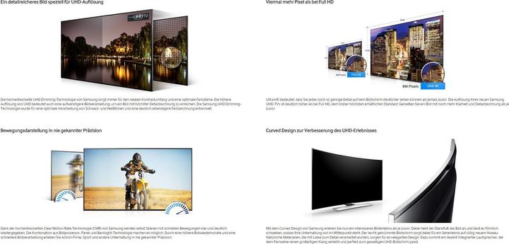 Produktbild Samsung Ue78hu8580 (78", 4K)