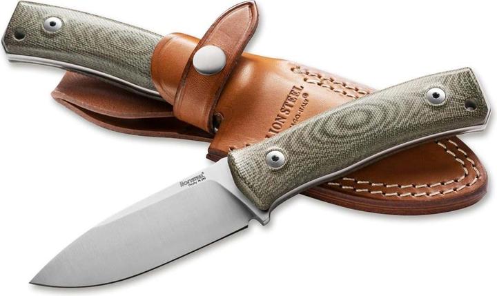 Produktbild Lionsteel M4 Green Canvas (9.50 cm)
