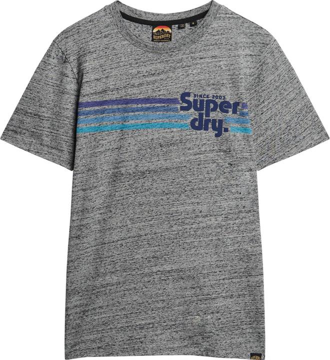 Actual product image Superdry t-shirt terrain striped (L)