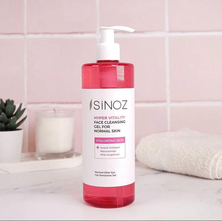 Actual product image Sinoz Hyper Vitality Gesichtsreinigungsgel für normale Haut 400ml (400 ml)