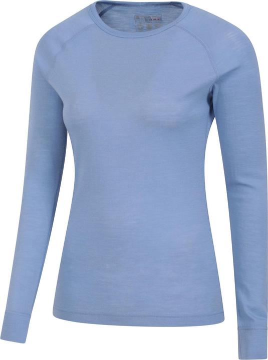 Actual product image Mountain Warehouse Womens/Ladies Merino II Thermal Top (34)