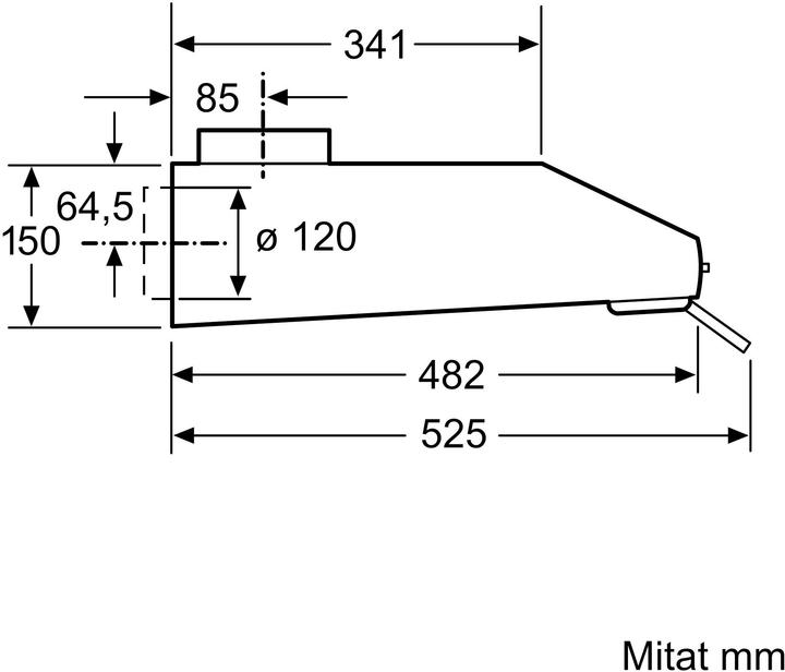 Produktbild Siemens Lu63lcc20 (Unterbauhaube)