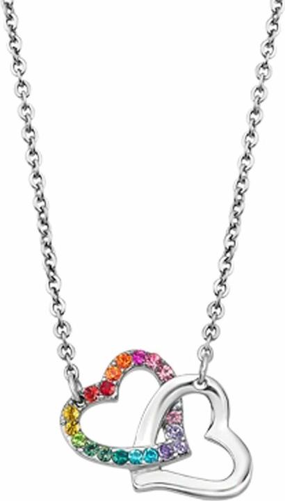 Produktbild Lotus STIL HERZ-HALSKETTE LS1912-1/2 316L EDELSTAHL, DAMEN (Edelstahl, 45 cm)