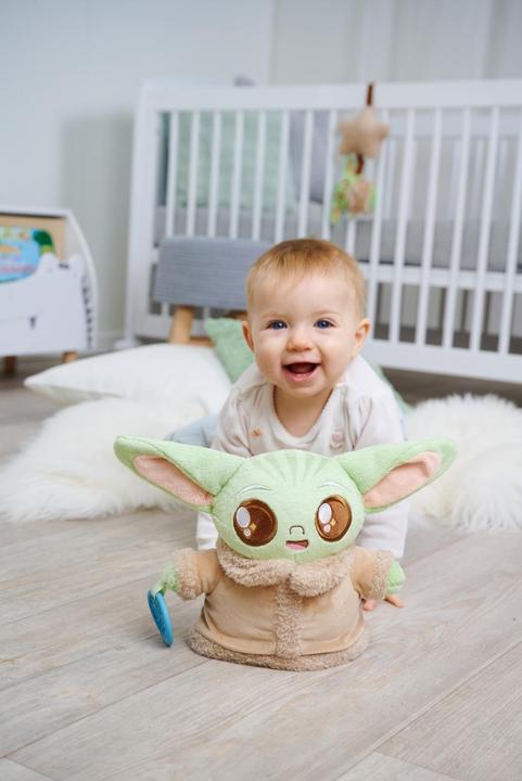 Immagine prodotto Simba Grogu Infant Plüsch m. Beisshilfe (32 cm)