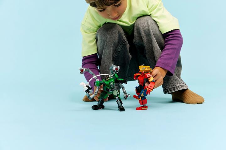 Image du produit LEGO Robots Battle : Spider-Man vs Doctor Octopus (76338, LEGO Marvel)