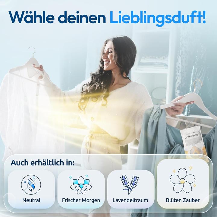 Actual product image Pearway Luftraumentfeuchter zum Aufhängen
