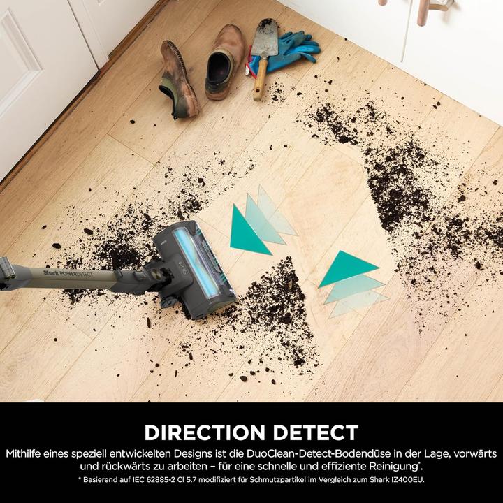 Image du produit Shark PowerDetect propre et vide