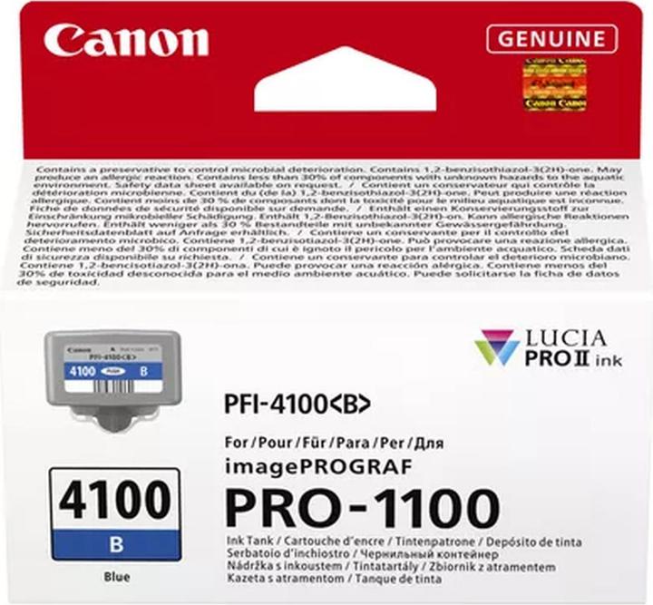 Immagine prodotto Canon PFI-4100 B blu (B)