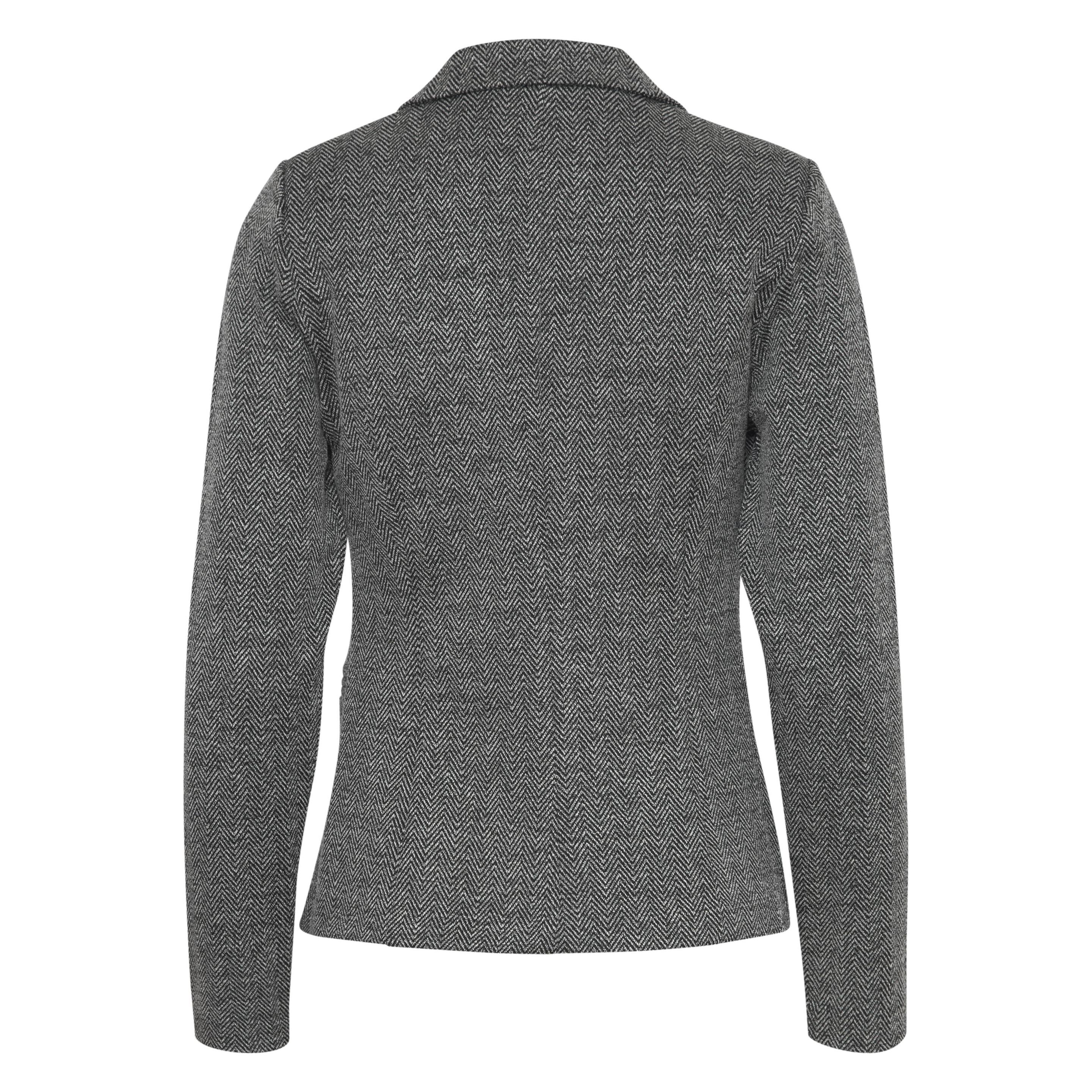 Ichi, Vrouwen, Pak, Ihkate Jacquard BL4 20121600, Zwart, (M)