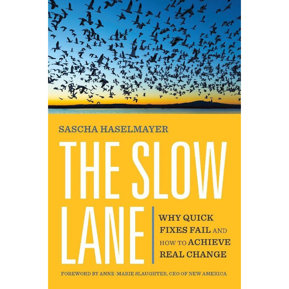 The Slow Lane, Sachbücher von Sascha Haselmayer