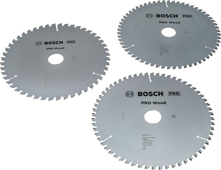 Bosch Professional Zubehör Promo 3er Pack, 216 mm Pro Wood